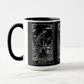 Death Tarot Tasse (Links)
