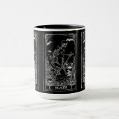 Death Tarot Tasse (Zentrum)