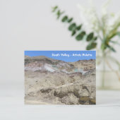 Death Valley/Artists Palette Postcard! Postkarte (Stehend Vorderseite)