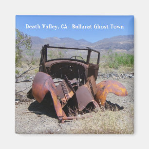 Death- Valley/Ballarat Geisterstadt-Magnet! Magnet