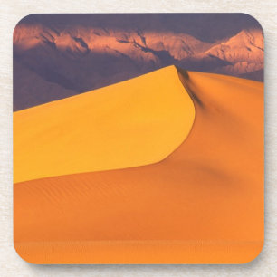 Death Valley bei Tagesanbruch. Kalifornien Getränkeuntersetzer