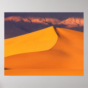 Death Valley bei Tagesanbruch. Kalifornien Poster