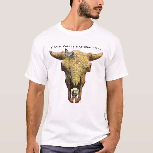 Death Valley Buffalo T - Shirt (Vorderseite)