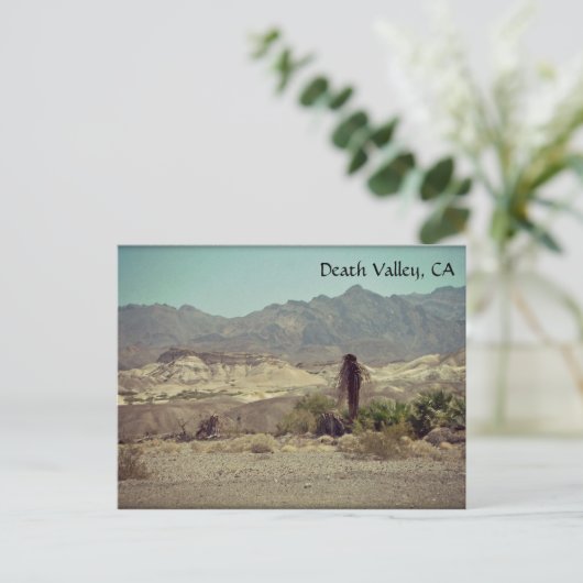 Death Valley, CA Postcard Postkarte (Stehend Vorderseite)