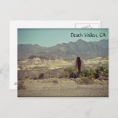 Death Valley, CA Postcard Postkarte (Vorne/Hinten)