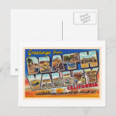 Death Valley California CA Large Letter Postcard Postkarte (Vorne/Hinten)
