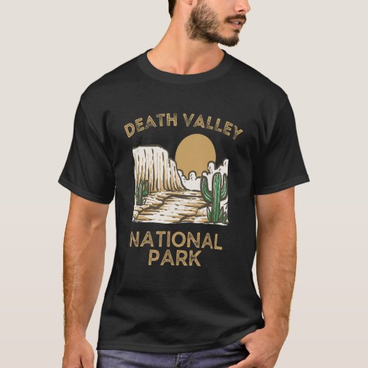 Death Valley California National Park T-Shirt (Vorderseite)
