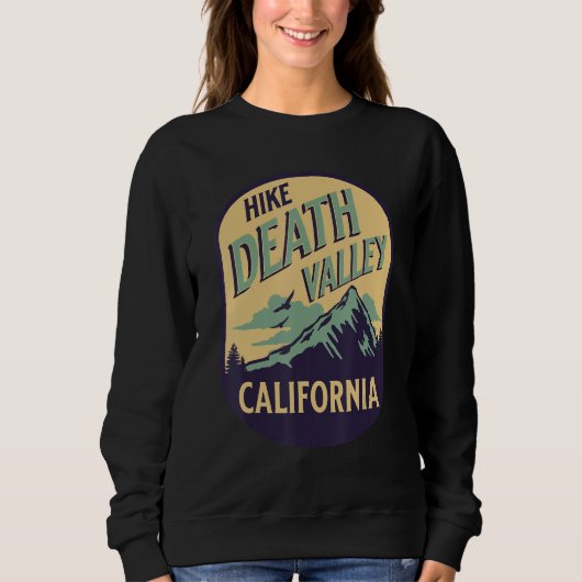 Death Valley California Sweatshirt (Vorderseite)