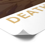 Death Valley California Travel Print Poster (Ecke)