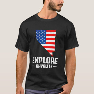 Death Valley ERKUNDE RHYOLITE USA Lustige Geisters T-Shirt