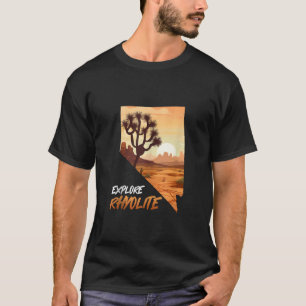 Death Valley ERKUNDEN SIE RHYOLITE Lustige Geister T-Shirt