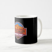 Death Valley - Geist der Abenteuer Kaffeetasse (VorderseiteRechts)