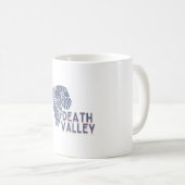 Death Valley-Habicht Kaffeetasse (VorderseiteRechts)