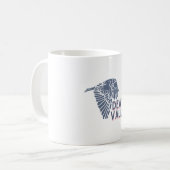 Death Valley-Habicht Kaffeetasse (Vorderseite Links)