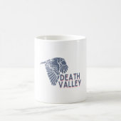 Death Valley-Habicht Kaffeetasse (Mittel)