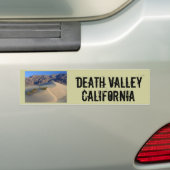 Death Valley Kalifornien Autoaufkleber (Auf Auto)