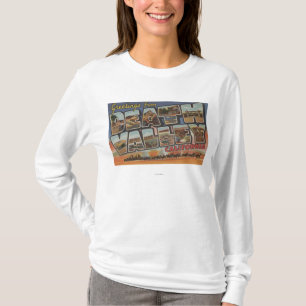 Death Valley, Kalifornien - große Buchstabe-Szene T-Shirt