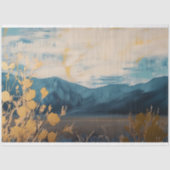 Death Valley Kalifornien Reisedekoupage Seidenpapier (Vorderseite)