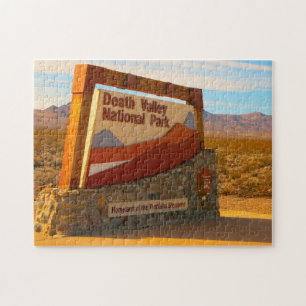 Death Valley Kalifornien und Nevada. Puzzle