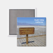 Death Valley Magnet! Magnet (Vorderseite/Rückseite)