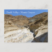 Death Valley/Mosaic Canyon Postcard! Postkarte (Vorderseite)