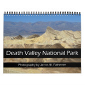 Death Valley N.P. Wall Calendar by James Fatherree Kalender (Titelbild)