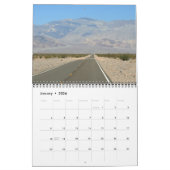 Death Valley N. P. Wall Kalender von J. Vater. (Jan 2026)
