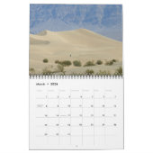 Death Valley N. P. Wall Kalender von J. Vater. (Mär 2026)
