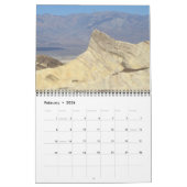 Death Valley N. P. Wall Kalender von J. Vater. (Feb 2026)