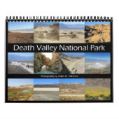 Death Valley N.P. Wall Kalender von J. Vater. (Titelbild)