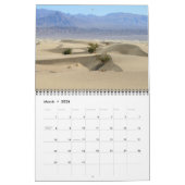 Death Valley N.P. Wall Kalender von J. Vater. (Mär 2026)