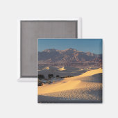 Death Valley National Monument , Kalifornien Magnet (Vorderseite/Rückseite)