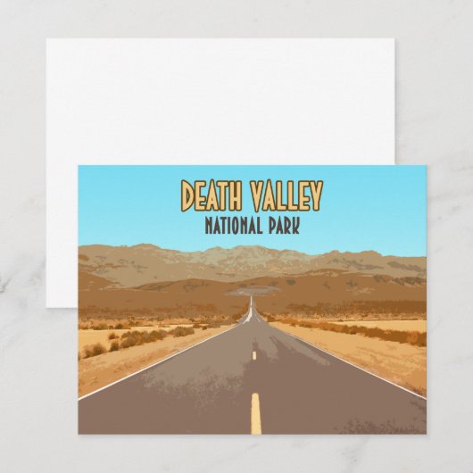 Death Valley National Park (Vorne/Hinten)