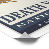 Death Valley National Park 2 Poster (Ecke)