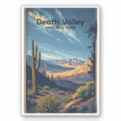 Death Valley National Park Aufkleber (Vorderseite)