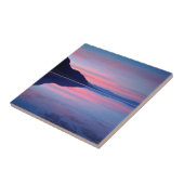 Death Valley National Park. Badwater im Morgengrau Fliese (Seite)