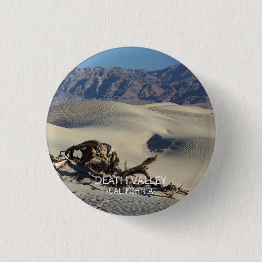 Death Valley National Park California Eroberungsli Button (Vorderseite)