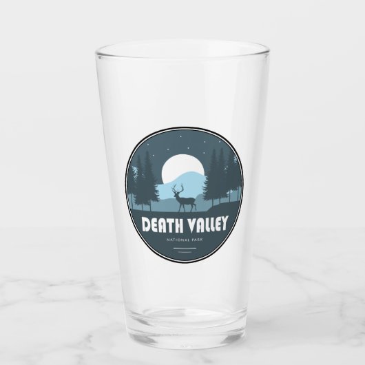 Death Valley National Park Dear Glas (Vorderseite)
