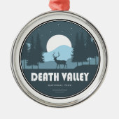Death Valley National Park Dear Ornament Aus Metall (Vorne)