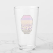 Death Valley National Park Devil's Golf Course Glas (Rückseite)