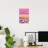 Death Valley National Park Devil's Golf Course Poster (Heimbüro)