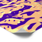 Death Valley National Park Devil's Golf Course Poster (Ecke)