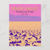 Death Valley National Park Devil's Golf Course Postkarte (Vorderseite)