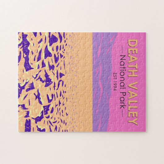 Death Valley National Park Devil's Golf Course Puzzle (Horizontal)