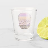 Death Valley National Park Devil's Golf Course Schnapsglas (Rückseite)