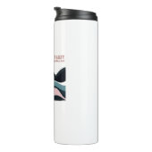 Death Valley National Park farbenfrohe Hügel Thermosbecher (Nach rechts gedreht)