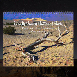 Death Valley National Park Fine Art Fotografie Kalender