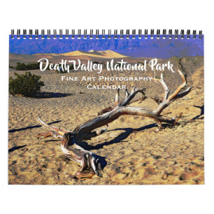 Death Valley National Park Fine Art Fotografie Kalender