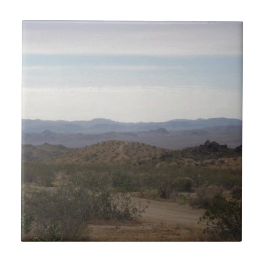 Death Valley National Park Fliese (Vorderseite)