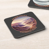 Death Valley National Park Getränkeuntersetzer (Linke Seite)